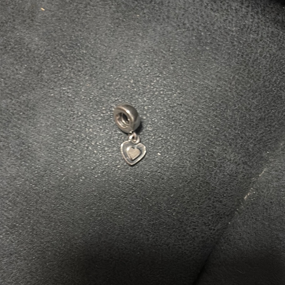 Pandora Silver Heart Charm